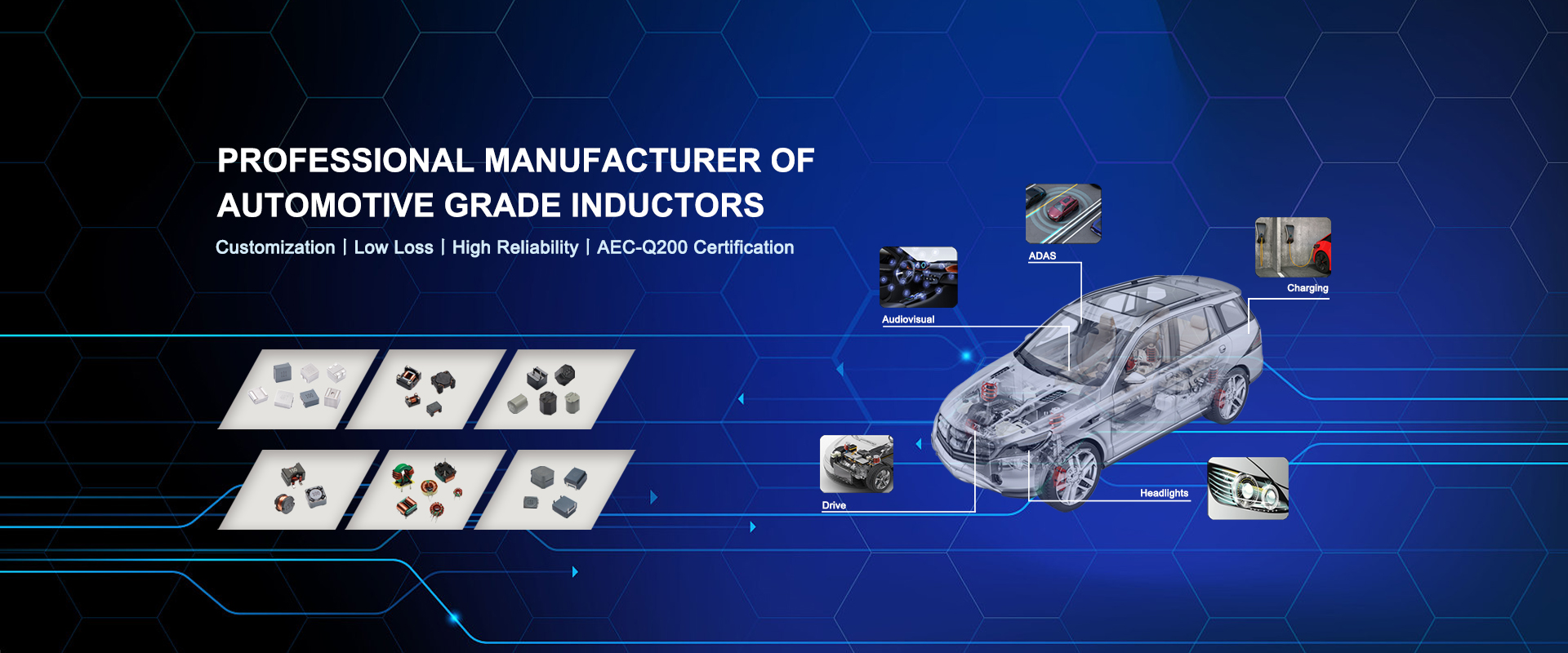  SGTE Inductor: a leader in electromagnetic compatibility solutions since 1991.